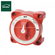 9003E e-Series Battery Switch, On/Off, Red